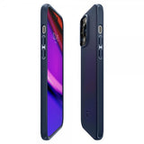 Spigen iPhone 14 Pro Max Suojakuori Mag Armor MagFit Navy Blue