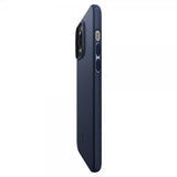 Spigen iPhone 14 Pro Max Suojakuori Mag Armor MagFit Navy Blue