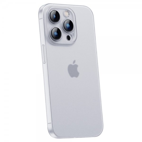 Benks iPhone 14 Pro Max -kuori, matta valkoinen