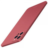 Mofi iPhone 14 Pro Max -kuori Matte Shield, punainen