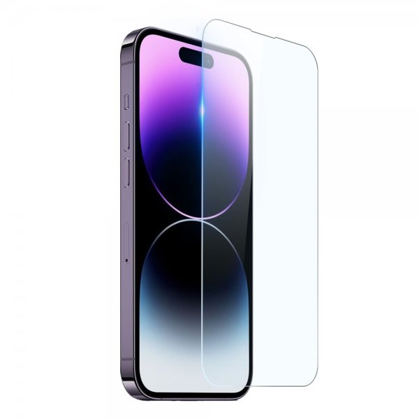 Northjo iPhone 14 Pro Max Kuori näytönsuojalla ja kamerasuojalla 3-in-1