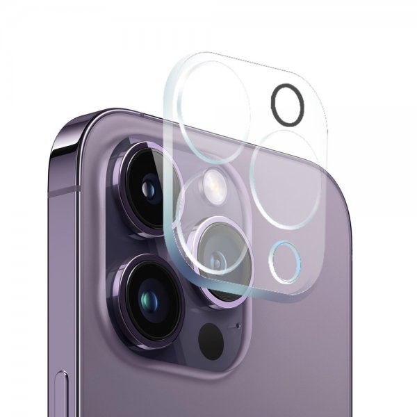 Northjo iPhone 14 Pro Max Kuori näytönsuojalla ja kamerasuojalla 3-in-1