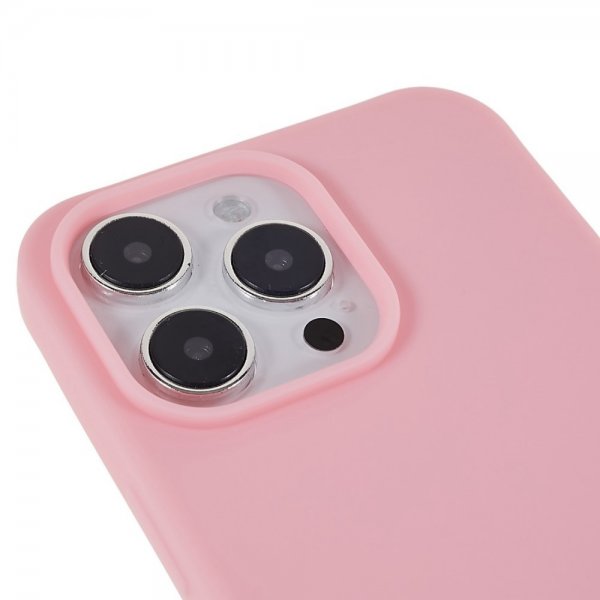 iPhone 14 Pro Max kuori hihnalla, pinkki