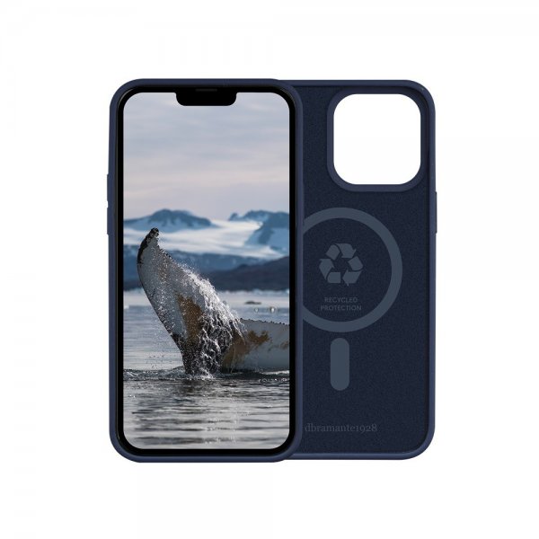 dbramante1928 iPhone 14 Pro Max Kuori Monaco MagSafe Pacific Blue