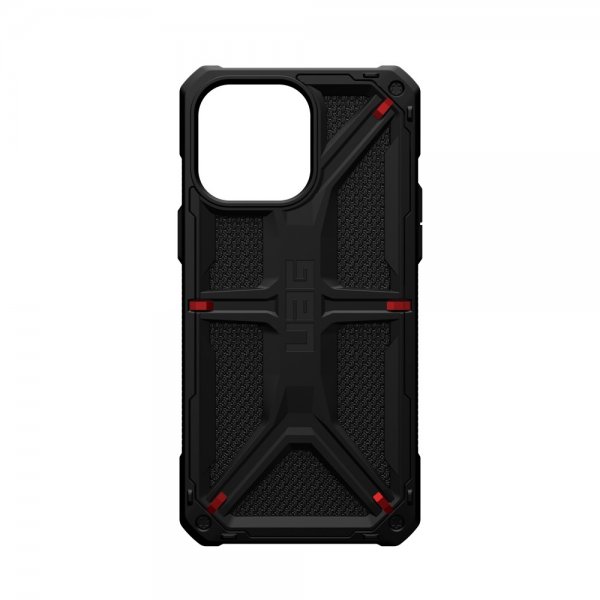 Urban Armor Gear (UAG) iPhone 14 Pro Max -suojakuori Monarch Kevlar Black