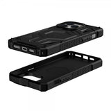 Urban Armor Gear (UAG) iPhone 14 Pro Max -suojakuori Monarch Pro MagSafe Kevlar Black