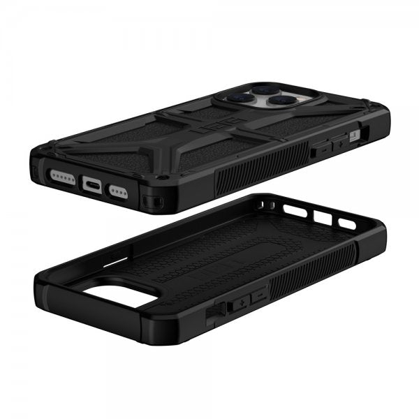 Urban Armor Gear (UAG) iPhone 14 Pro Max Suojakuori Monarch Musta