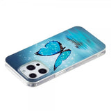 iPhone 14 Pro Max Kuoret Sininen Perhonen