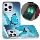 iPhone 14 Pro Max Kuoret Sininen Perhonen
