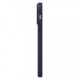 Caseology iPhone 14 Pro Max -kuori näytönsuojalla Nano Pop 360 Blueberry Navy