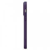 Caseology iPhone 14 Pro Max -suojakuori ja näytönsuoja Nano Pop 360 Grape Purple