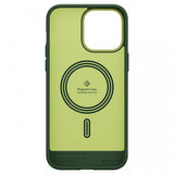 Caseology iPhone 14 Pro Max -kuori, Nano Pop Mag, Avo Green