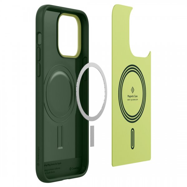 Caseology iPhone 14 Pro Max -kuori, Nano Pop Mag, Avo Green