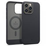 Caseology iPhone 14 Pro Max -suojakuori Nano Pop Mag Black Sesame