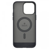 Caseology iPhone 14 Pro Max -suojakuori Nano Pop Mag Black Sesame