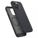 Caseology iPhone 14 Pro Max -suojakuori Nano Pop Mag Black Sesame