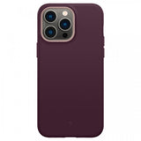 Caseology iPhone 14 Pro Max -suojakuori Nano Pop Mag Burgundy Bean