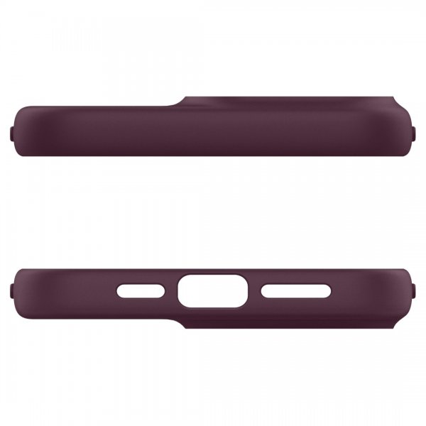 Caseology iPhone 14 Pro Max -suojakuori Nano Pop Mag Burgundy Bean