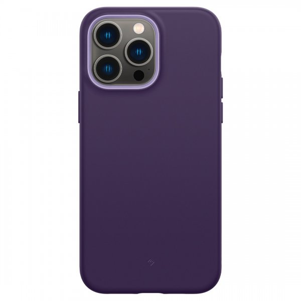 Caseology iPhone 14 Pro Max Nano Pop Mag -kuori, Grape Purple