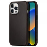 Dux Ducis iPhone 14 Pro Max -kuori Naples Series MagSafe, tummanruskea