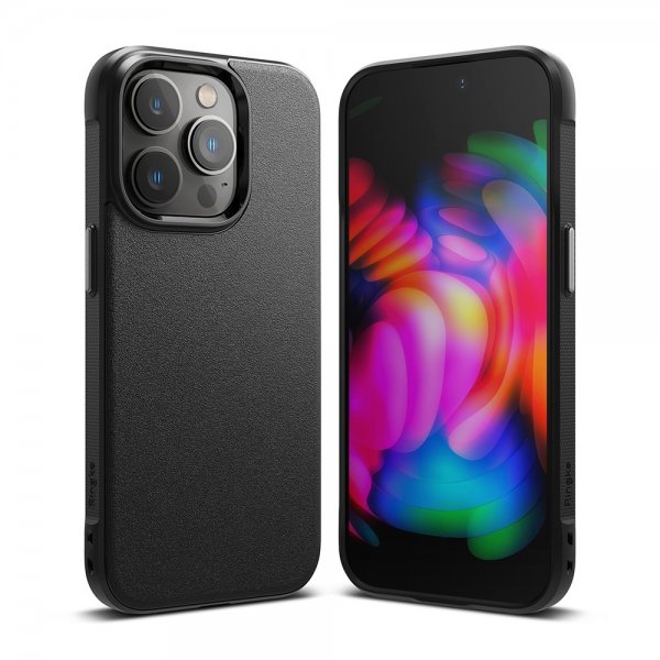 Ringke iPhone 14 Pro Max Suojakuori Onyx Musta