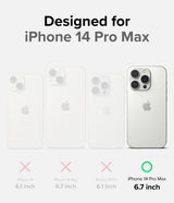 Ringke iPhone 14 Pro Max Suojakuori Onyx Musta
