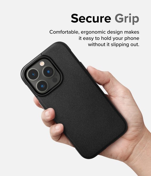Ringke iPhone 14 Pro Max Suojakuori Onyx Musta