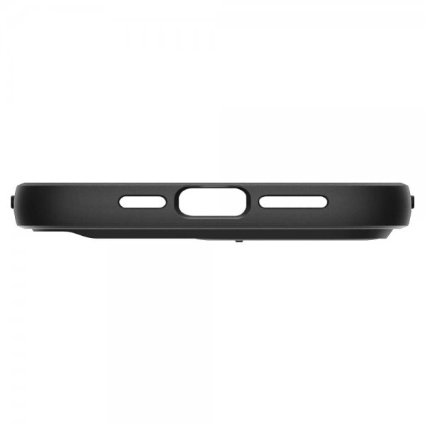 Spigen iPhone 14 Pro Max Suojakuori Optik Armor MagFit Musta
