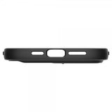 Spigen iPhone 14 Pro Max Suojakuori Optik Armor MagFit Musta