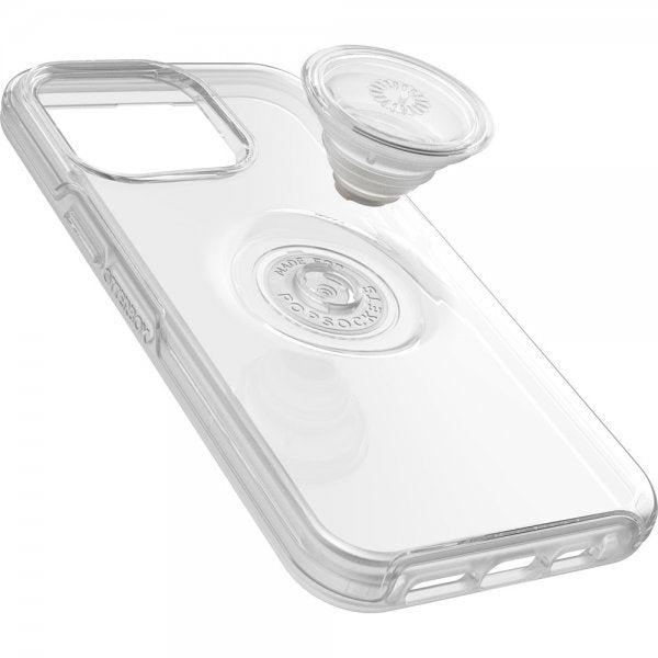 Otterbox iPhone 14 Pro Max Suojakuori Otter+Pop Symmetry Clear Kirkas Pop