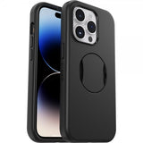 Otterbox iPhone 14 Pro Max -suojakuori OtterGrip Symmetry MagSafe Musta