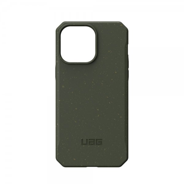 Urban Armor Gear (UAG) iPhone 14 Pro Max Kuori Outback Biologisesti hajoava suojakuori, oliivinvihreä