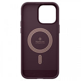 Caseology iPhone 14 Pro Max -kuori Parallax Mag Burgundy Bean