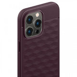 Caseology iPhone 14 Pro Max -kuori Parallax Mag Burgundy Bean