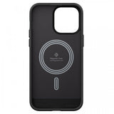 Caseology iPhone 14 Pro Max -kuori, Parallax Mag, matta musta