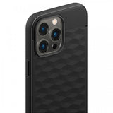 Caseology iPhone 14 Pro Max -kuori, Parallax Mag, matta musta