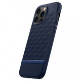 Caseology iPhone 14 Pro Max -kuori Parallax Mag Midnight Blue