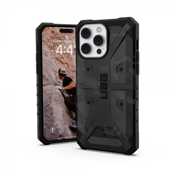 Urban Armor Gear (UAG) iPhone 14 Pro Max -suojakuori Pathfinder SE Midnight Camo
