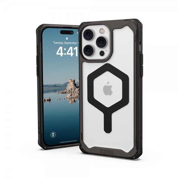 Urban Armor Gear (UAG) iPhone 14 Pro Max -kuori Plyo MagSafe, musta