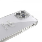 Adidas iPhone 14 Pro Max Kuori Suojakuori Kirkas Kotelo Kirkas