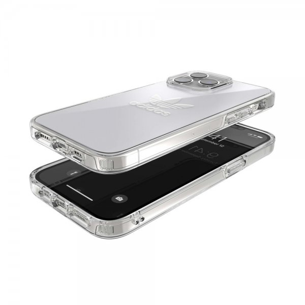 Adidas iPhone 14 Pro Max Kuori Suojakuori Kirkas Kotelo Kirkas