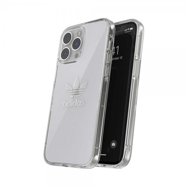Adidas iPhone 14 Pro Max Kuori Suojakuori Kirkas Kotelo Kirkas