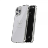 Adidas iPhone 14 Pro Max Kuori Suojakuori Kirkas Kotelo Kirkas