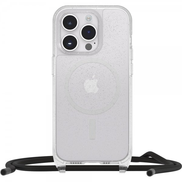 Otterbox iPhone 14 Pro Max React Necklace MagSafe Stardust -kuori