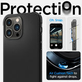 Spigen iPhone 14 Pro Max Suojakuori Rugged Armor MagFit Matte Black