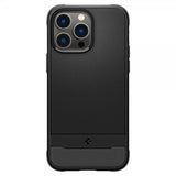 Spigen iPhone 14 Pro Max Suojakuori Rugged Armor MagFit Matte Black