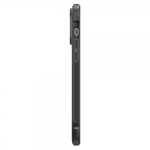 Spigen iPhone 14 Pro Max Suojakuori Rugged Armor MagFit Matte Black