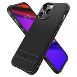 Spigen iPhone 14 Pro Max Suojakuori Rugged Armor MagFit Matte Black