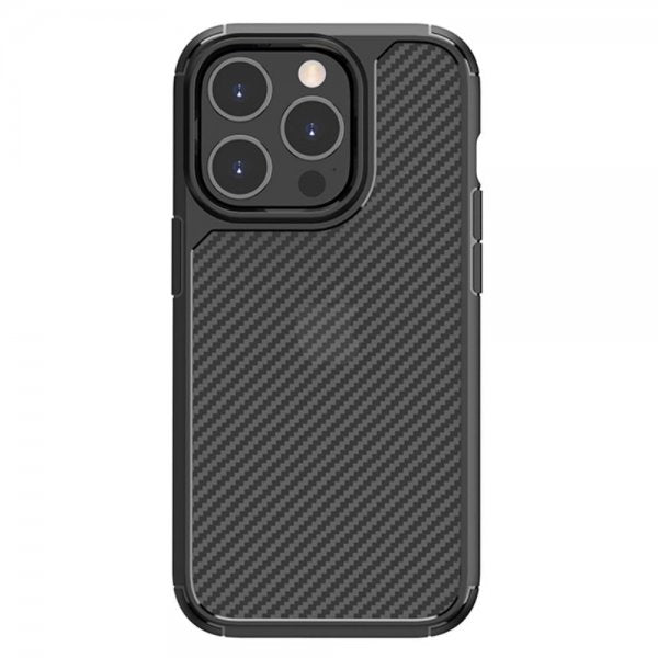 Mocolo iPhone 14 Pro Max -kuori Savannasaurus Series, musta