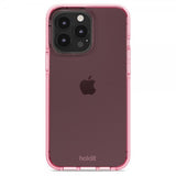 holdit iPhone 14 Pro Max Suojakuori Seethru Bright Pink